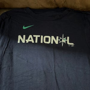 Nick Castellanos Blue XL Boys Nike Shirt (Used)