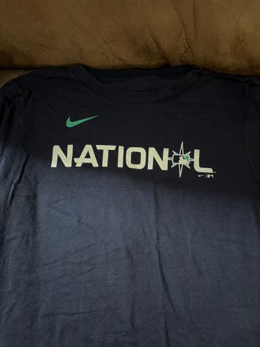 Nick Castellanos Blue XL Boys Nike Shirt (Used)