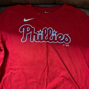 Zack Wheeler Red XL Boys Nike Shirt (Used)