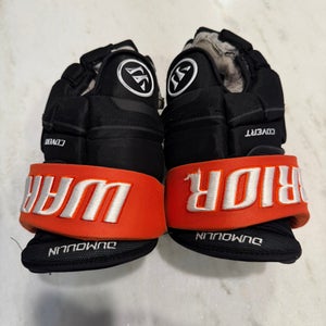 Anaheim Ducks Pro Stock Warrior QRE Pro gloves