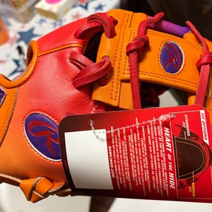 Rawlings Heart of the Hide RH Infield Baseball Glove 11.5" (New)