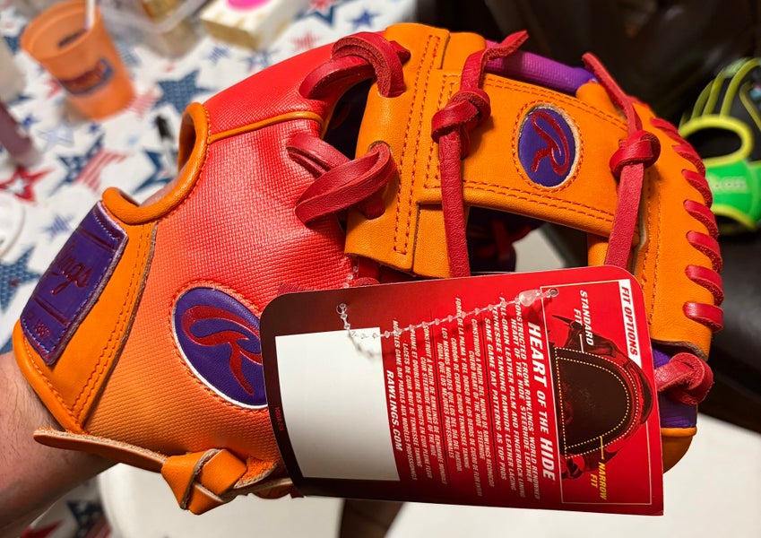 Rawlings Heart of the Hide RH Infield Baseball Glove 11.5" (New)