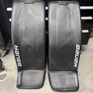 Small 33+ Bauer Supreme Mach Goalie Leg Pads (Used)