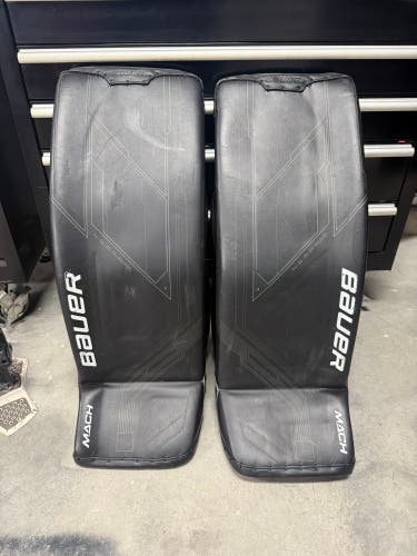 Small 33+ Bauer Supreme Mach Goalie Leg Pads (Used)