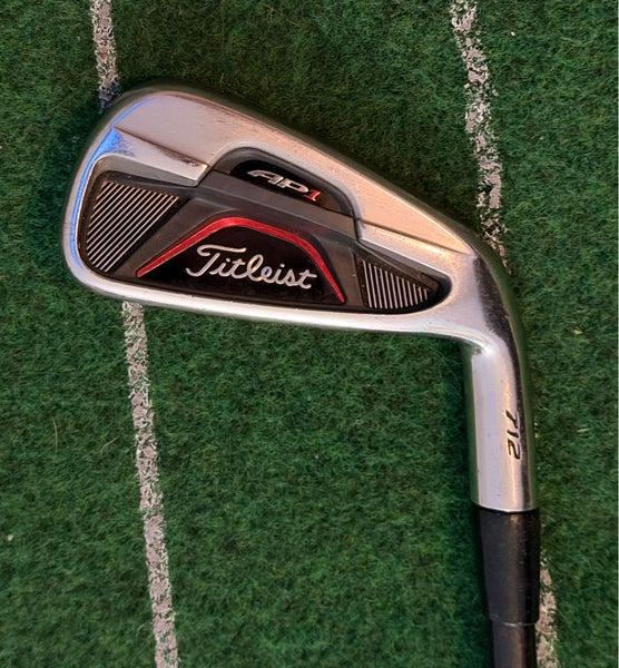 Titleist 712 AP1 4 Iron 22° RH Tour AD Graphite Regular Flex