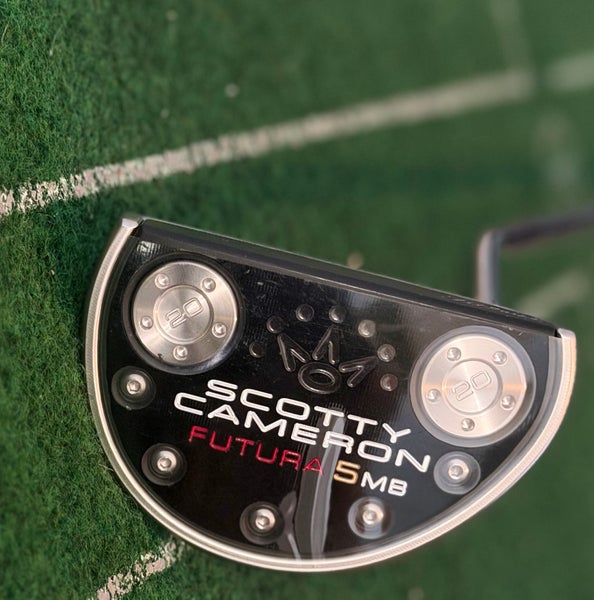 Scotty Cameron Futura 5MB Putter 33" RH w/HC