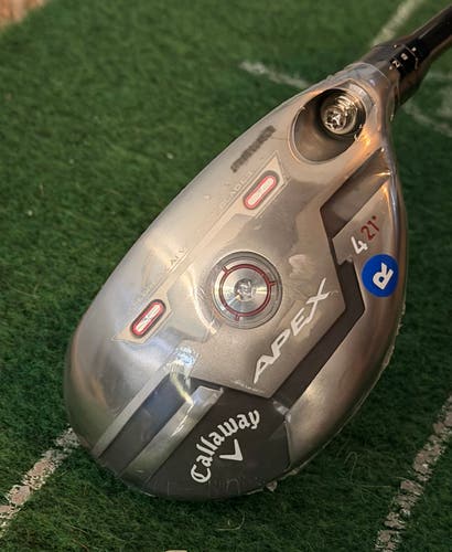 Callaway Apex 21 4H 21° RH Recoil Dart Regular Flex Hybrid NEW
