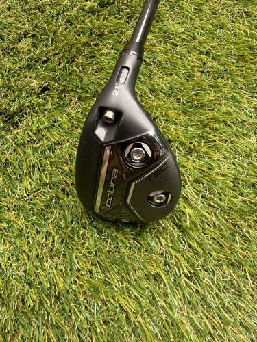 Cobra King TEC 21° 4 Hybrid RH Tour AD Stiff Flex w/HC