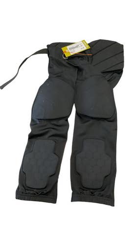 Used Under Armour Youth FB Integrated Pants Black Youth 11859-S000028654