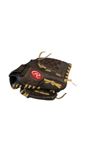 Used Rawlings HIGHLIGHT BB/SB Glove RH Throw Brown 10" 11859-S000028659