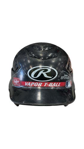 Used Rawlings VAPOR Batting Helmet No Mask Black SM 11859-S000028667