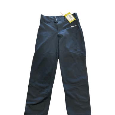 Used Nike BASEBALL PANTS BB/SB Pant Mens Black MD 11859-S000028675