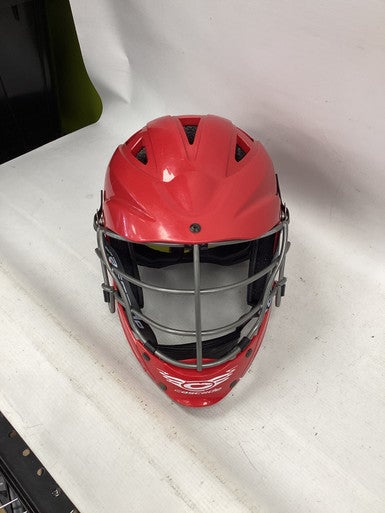 Used Cascade CSR Lacrosse Helmet Red One Size 11851-S000043396
