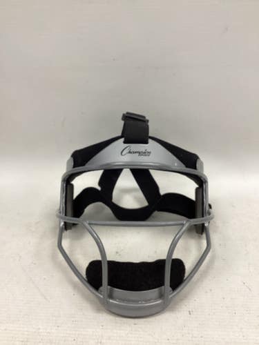 Used Champion Sports FIELDERS MASK BB/SB Fielders Mask Grey One Size 11851-S000043424