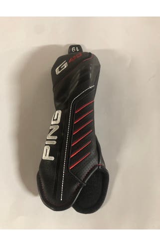 Ping G410 Hybrid 19 Degree Headcover Cover Brand New ’