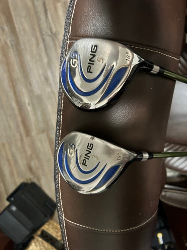 Ping G5 Right Handed Fairway Wood Stiff Flex (Used)