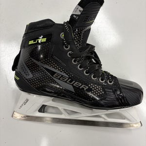 Used Bauer ELITE FIT 3 Senior Goalie Skate Senior 9 11860-S000304937
