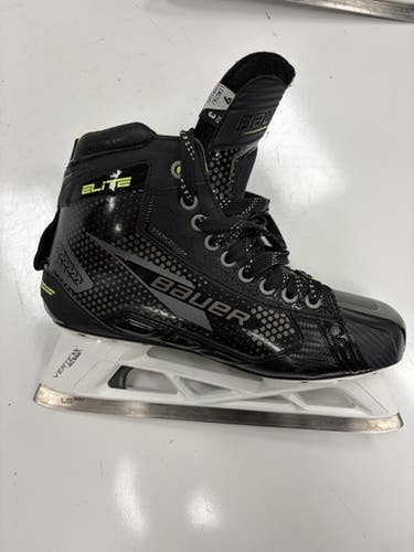 Used Bauer ELITE FIT 3 Senior Goalie Skate Senior 9 11860-S000304937