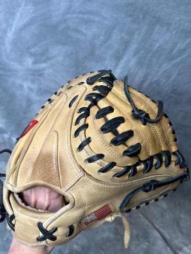 Brown Bradley Next Play RH Catcher's Baseball Glove 32" (Used)