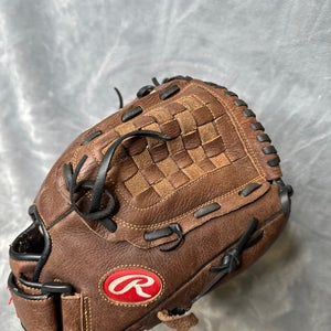Brown Rawlings Mark of a Pro RH Pitcher's Baseball Glove 12.5" (Used)