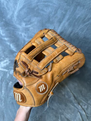 Brown Marucci Founders Series RH Outfield Baseball Glove 12.75" (Used)