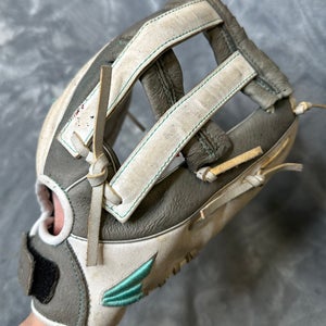 Gray Easton Ghost RH Outfield Softball Glove 11" (Used)