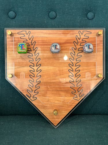 Custom baseball/softball Ring displays