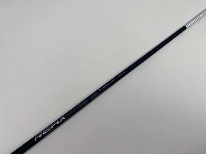 Mitsubishi Chemical Reax MR Blue 50 Seniors Driver Shaft 44.25"-TaylorMade