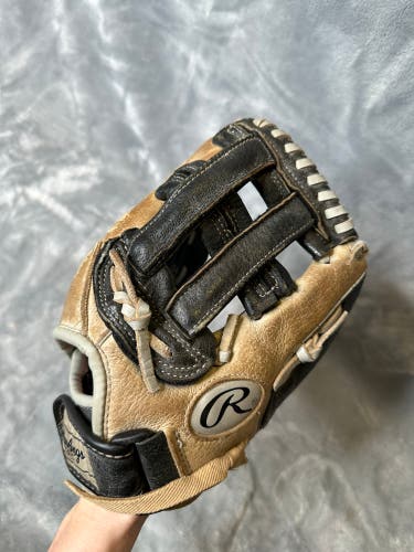 Brown Rawlings Sure Catch RH Baseball Glove 11.5" (Used)