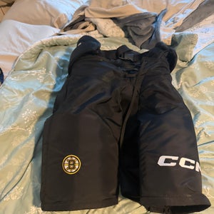 Boston bruins Senior Medium CCM HPTK Hockey Pants Pro Stock (New)