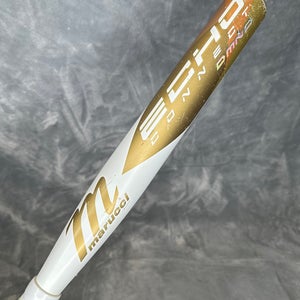 Gold 2023 Marucci Echo Connect DMND Hybrid Bat (-11) Hybrid 20 oz 31" (Used)