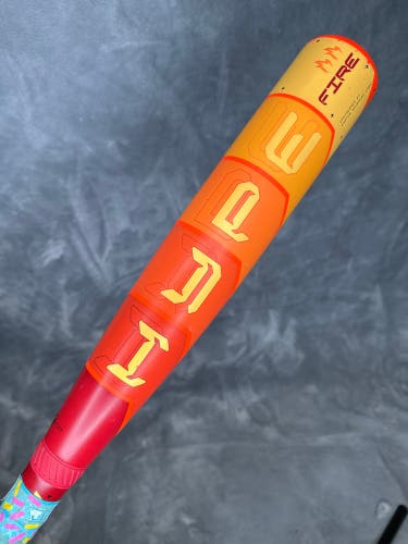 2025 Easton Hype Fire Composite Bat USSSA Certified (-10) Composite 19 oz 29" (Used)