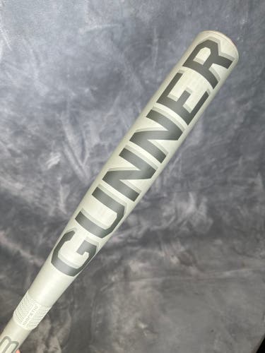 2022 Warstic Gunner Hybrid Bat BBCOR Certified (-3) Hybrid 30 oz 33" (Used)