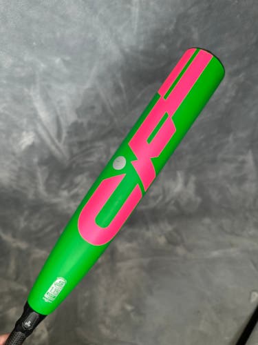 2022 DeMarini CF Composite Bat USSSA Certified (-8) Composite 24 oz 32" (Used)
