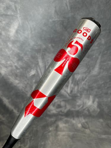 2022 DeMarini The Goods Hybrid Bat USSSA Certified (-5) Hybrid 26 oz 31" (Used)