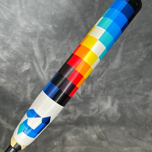 White 2023 DeMarini Prism+ Composite Bat (-11) Composite 18 oz 29" (Used)