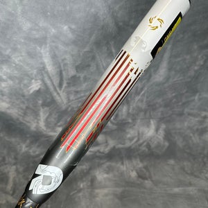 Gray 2020 DeMarini FNX Composite Bat (-9) Composite 25 oz 34" (New)