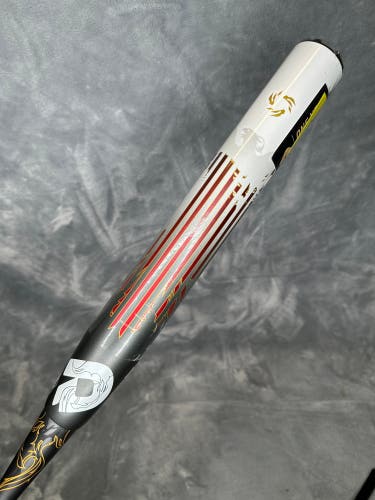 Gray 2020 DeMarini FNX Composite Bat (-9) Composite 25 oz 34" (New)