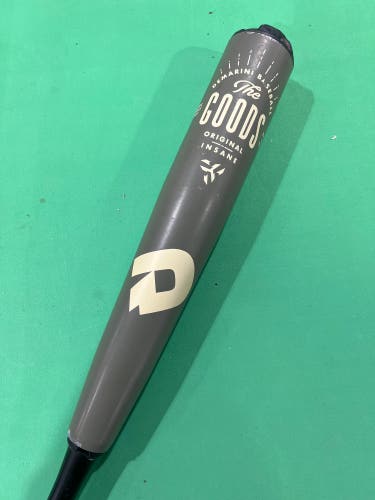 2021 DeMarini The Goods Hybrid Bat BBCOR Certified (-3) | 29 oz 32"