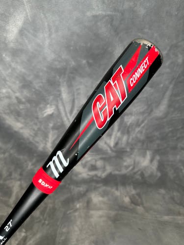 2023 Marucci CAT Connect Hybrid Bat USABat Certified (-11) Hybrid 16 oz 27" (Used)