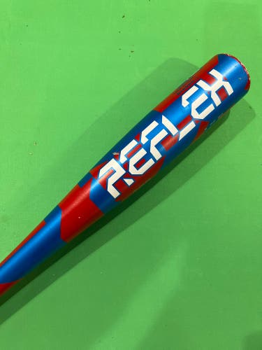 2024 Easton Reflex Alloy Bat USABat Certified (-12) | 18 oz 30"