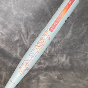 Blue 2025 Easton Ghost Unlimited Composite Bat (-10) Composite 21 oz 31" (Used)