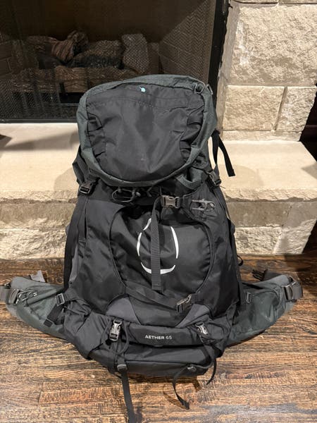 osprey aether ag 70 mens backpack Plus 70L Men's Backpacking Backpack, Black, S/M : Sports & Outdoors offs Zippered sleeping bag Size:35 Liter e:cat:Bags DouZhe Lightweight Backpack, Usa