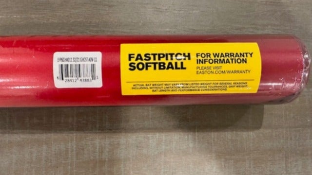 2026 Easton Ghost Advanced Composite Bat (-11) 21 oz 32" (New)