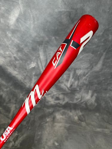 2025 Marucci CATX2 Alloy Bat USABat Certified (-11) Alloy 17 oz 28" (Used)