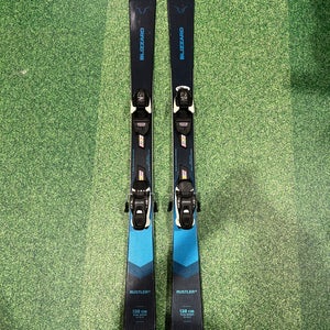 Blizzard Rustler Jr 138cm Skis w/ Marker 7.0 Bindings