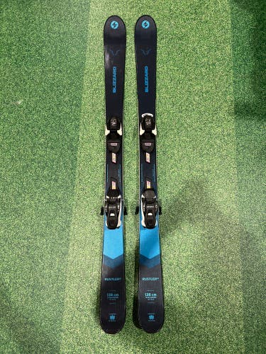 Blizzard Rustler Jr 138cm Skis w/ Marker 7.0 Bindings
