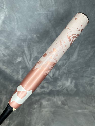 Pink 2025 DeMarini Whisper Composite Bat (-10) Composite 22 oz 32" (Used)