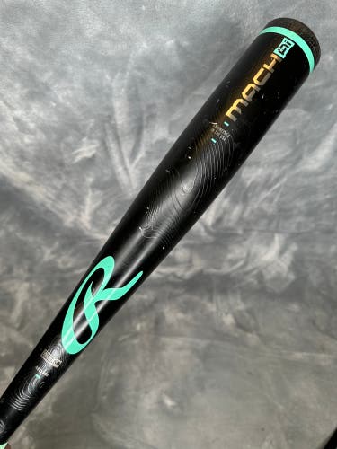 2025 Rawlings Mach AI Alloy Bat BBCOR Certified (-3) Alloy 29 oz 32" (Used)