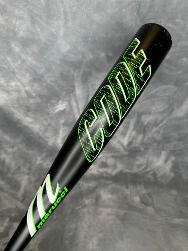2025 Marucci Code Alloy Bat USSSA Certified (-8) Alloy 23 oz 31" (Used)